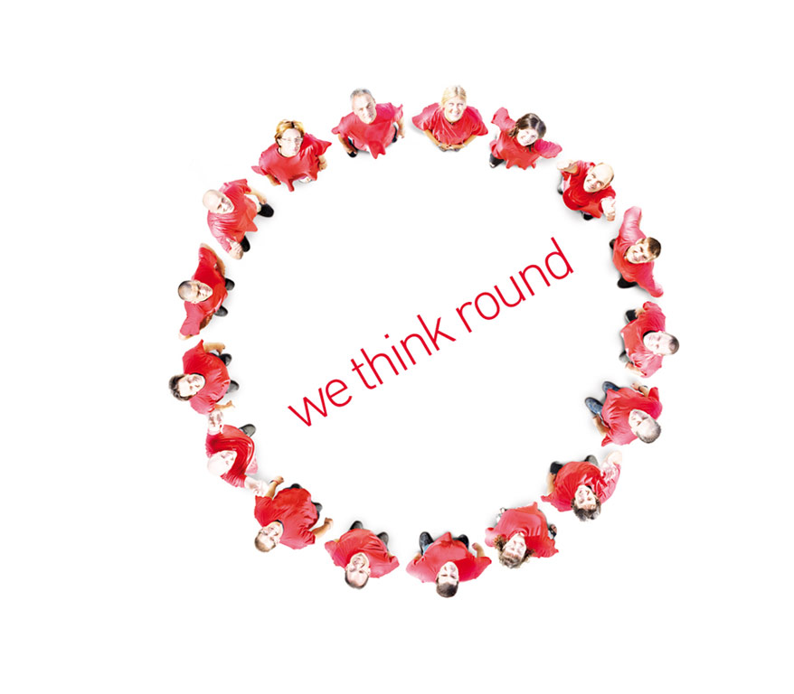 Yes, We Think Round